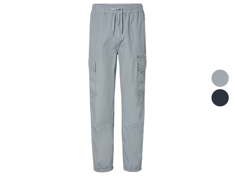 LIVERGY® Herren Cargo-Hose im Parachute-Look