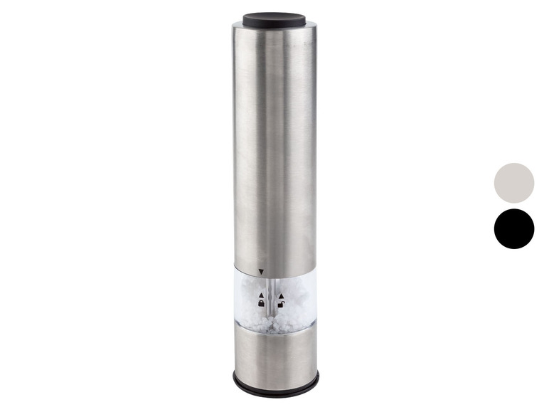 SILVERCREST® KITCHEN TOOLS Salz- und Pfeffermühle elektrisch »SSPM 6 A2«
