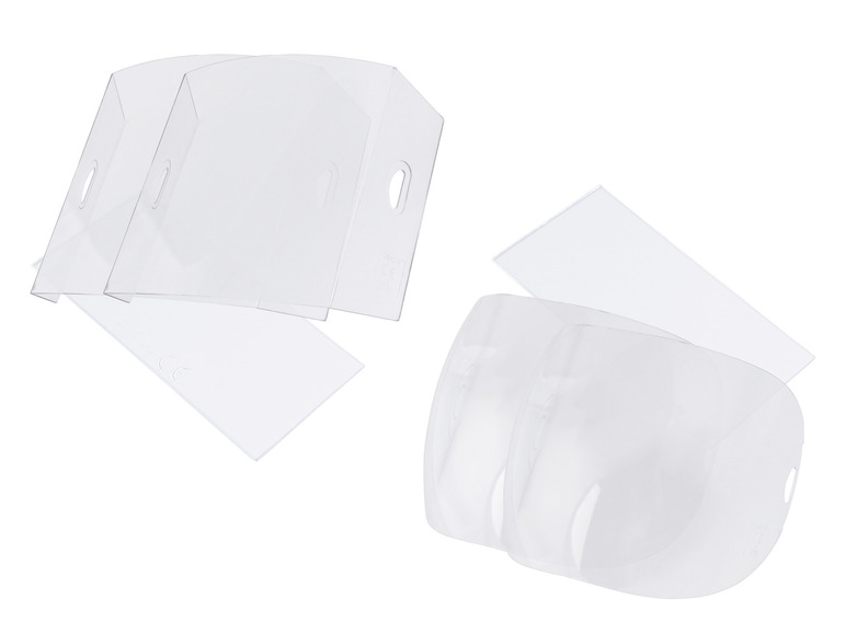 PARKSIDE® Schweißhelm Ersatzvisier »PSES 3 A1«, 3er Set
