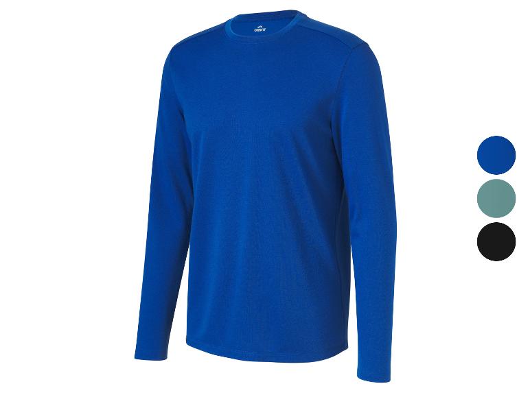 CRIVIT Herren Thermo-Funktionsshirt, geruchsneutrale Technologie