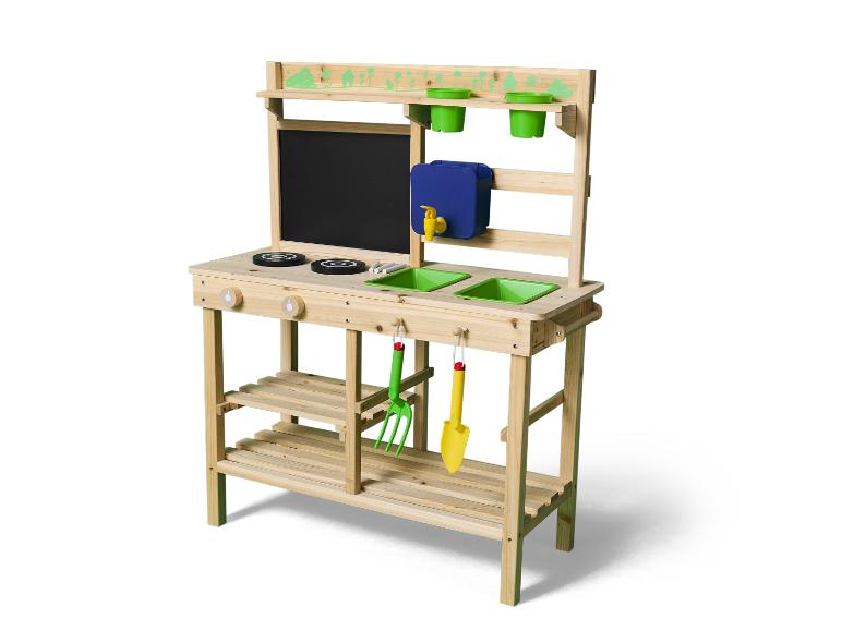 LUPILU® Holz-Outdoorküche