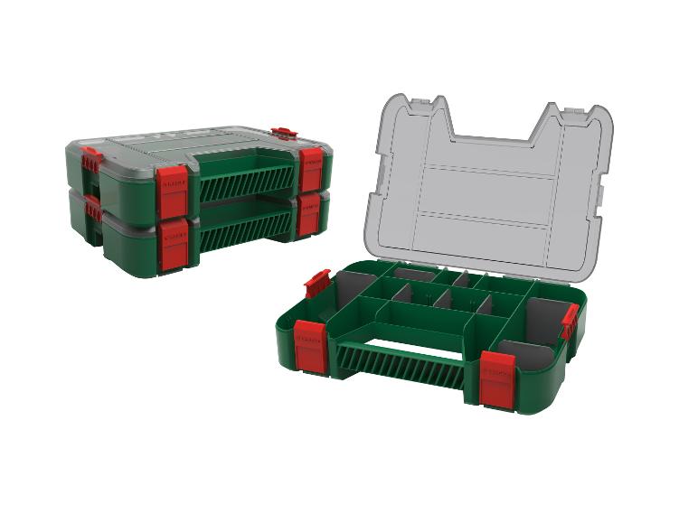 PARKSIDE® Interlock-Organizer, 3er-Set