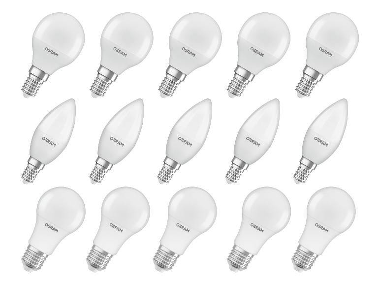 OSRAM LED-Leuchtmittel »LED Base Retro«, 5 Stück