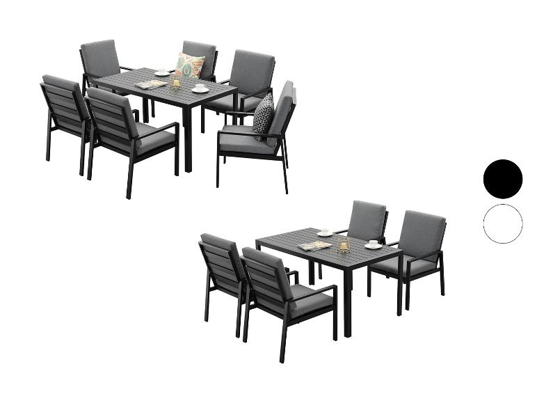 MEXO Gartenmöbel »Dining Set Levante«, inkl Polster