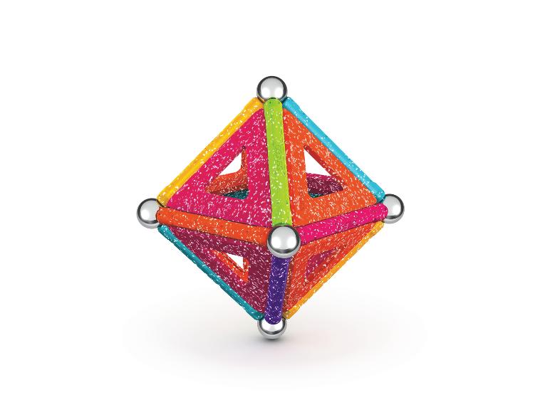 GEOMAG Glitter Recycled Panels 35