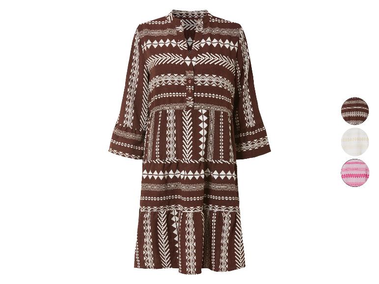 ESMARA® Damen Tunikakleid, mit Volants