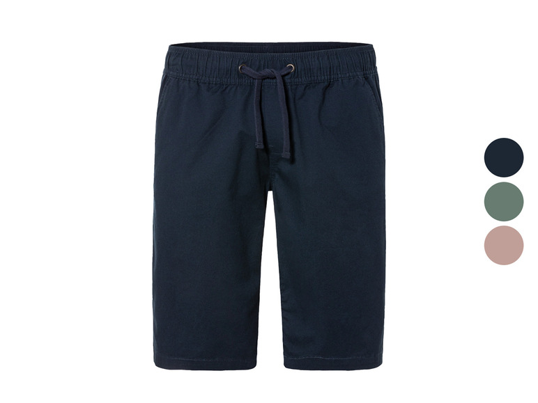 LIVERGY® Herren Shorts mit hohem Baumwollanteil