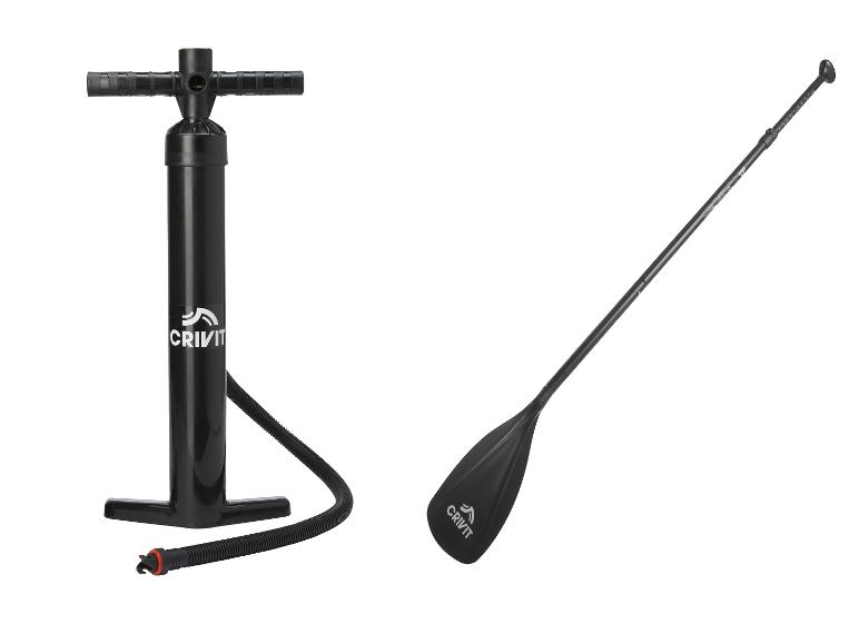 CRIVIT SUP-Pumpe / SUP-Paddel