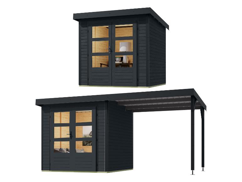 KARIBU Gartenhaus Maverick