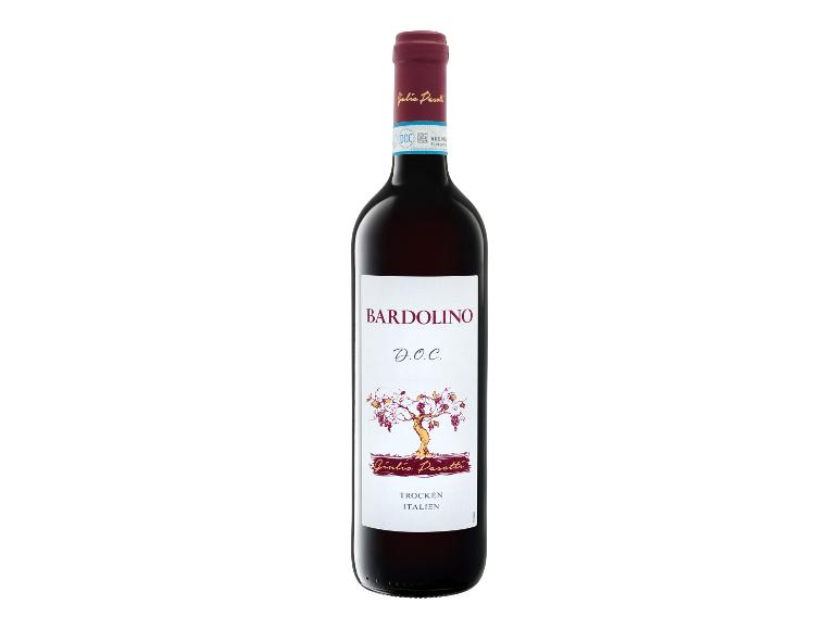 GIULIO PASOTTI Bardolino DOP Classico trocken, Rotwein 2024