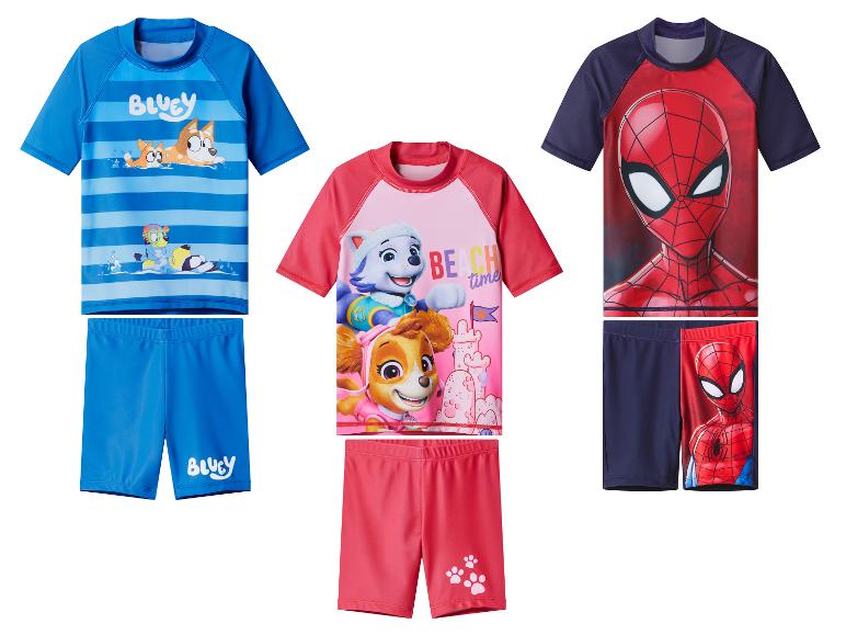 Kleinkinder-UV-Schwimmset »Bluey / Paw Patrol / Spiderman«, 2-teilig