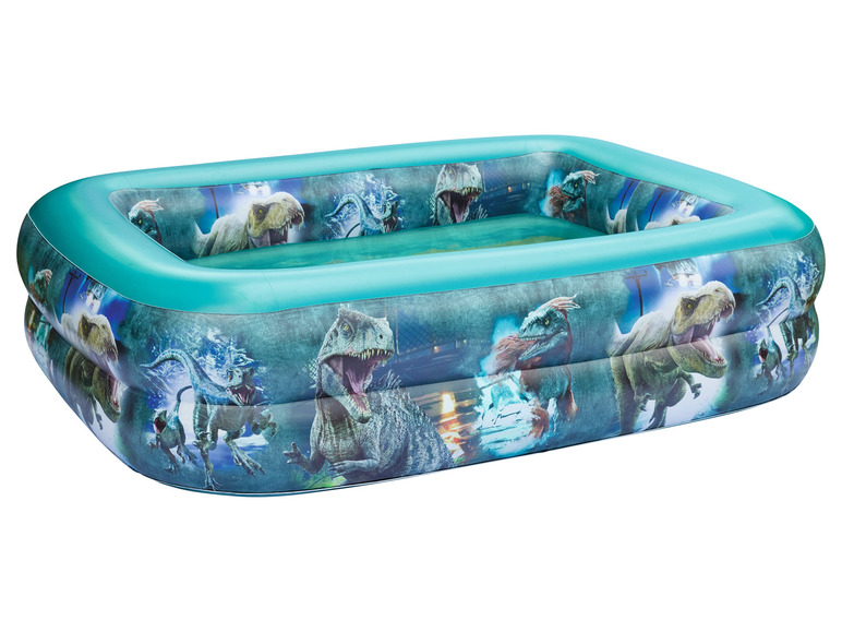 JURASSIC WORLD Family Pool, 2 Ringe, 200 x 150 x 50 cm