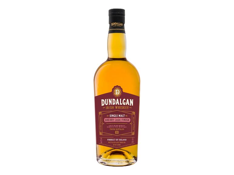 DUNDALGAN Single Malt Sherry Cask Finish Irish Whiskey 42% Vol