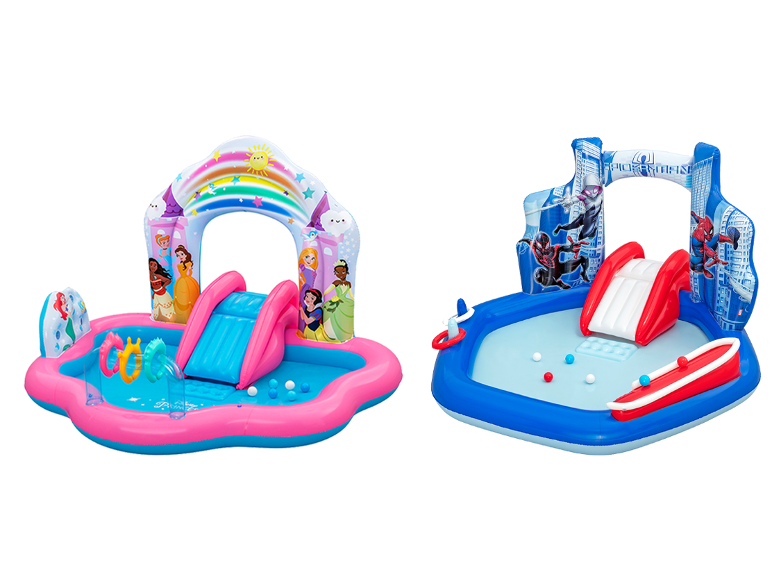 BESTWAY Wasserspielcenter Spider-Man/ Disney Princess