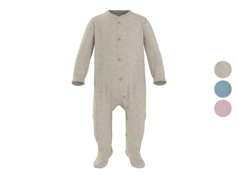 LUPILU® Gerippter Baby Schlafoverall