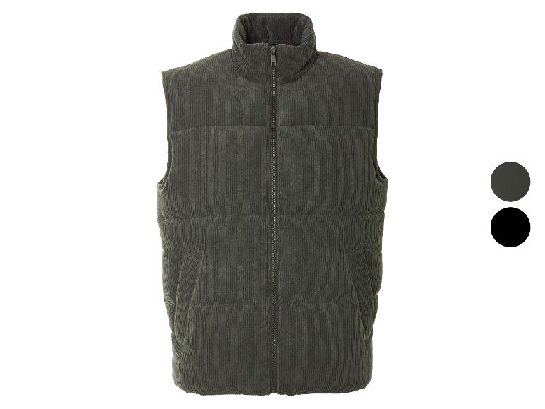 ESMARA MEN Herren Cordweste, mit Innentasche