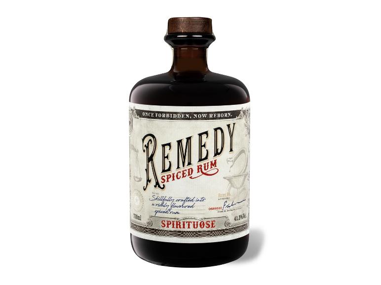 REMEDY Spiced Rum (Rum-Basis) 41,5% Vol