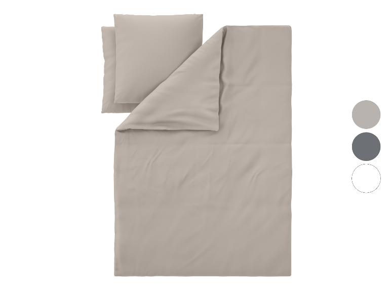 LIVARNO® Mikrofaser-Washed-Bettwäsche, 200 x 220 cm