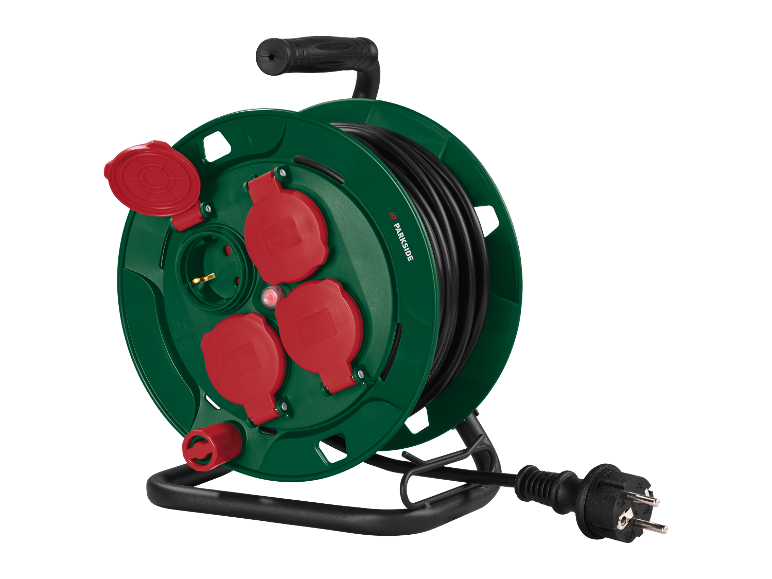 PARKSIDE® Kabeltrommel »PSKIP44 10M A1«, IP44 10m