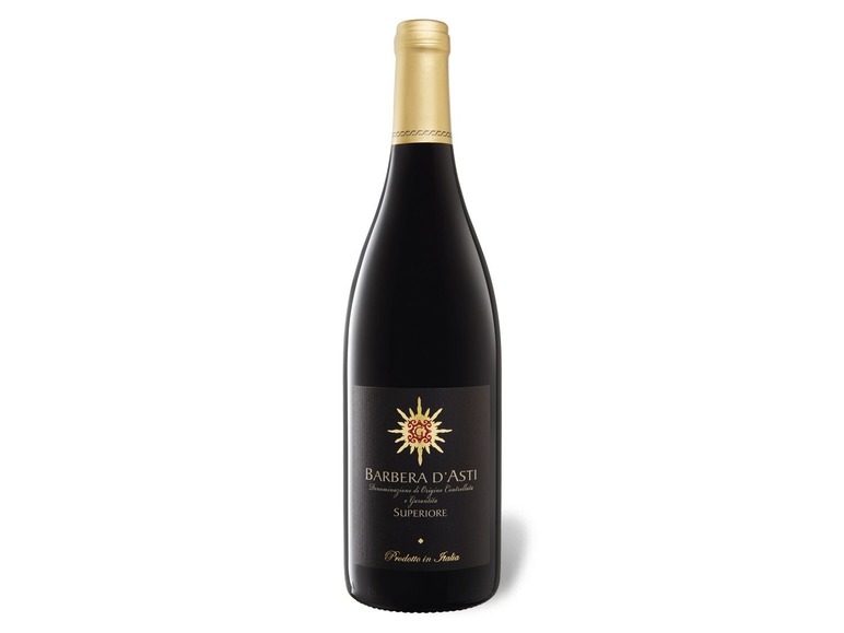 Barbera d'Asti DOCG Superiore trocken, Rotwein 2021
