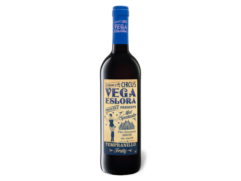 Vega Eslora Tempranillo Vdt de la Castilla halbtrocken, Rotwein 2022