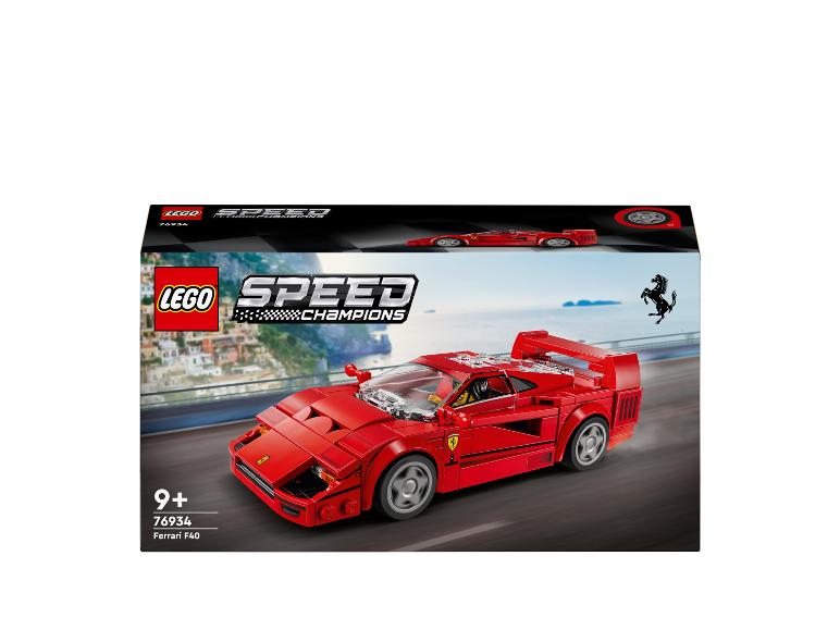 LEGO® SPEED CHAMPIONS 76934 »Ferrari F40 Supersportwagen«
