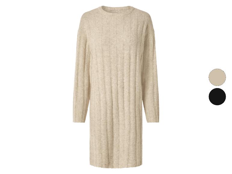 ESMARA® Damen Strickkleid