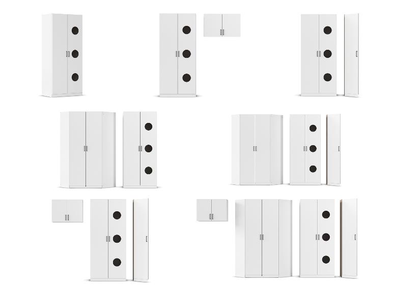 RAUCH BLUE »Allrounder«, Grundelement Wäscheschrank 2trg
