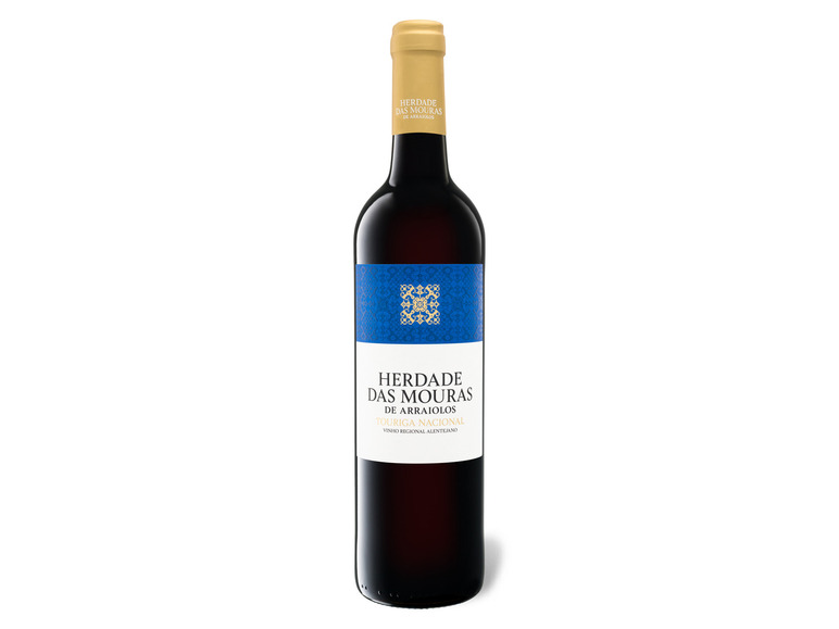 Herdade das Mouras Alentejano Vinho Regional trocken, Rotwein 2024
