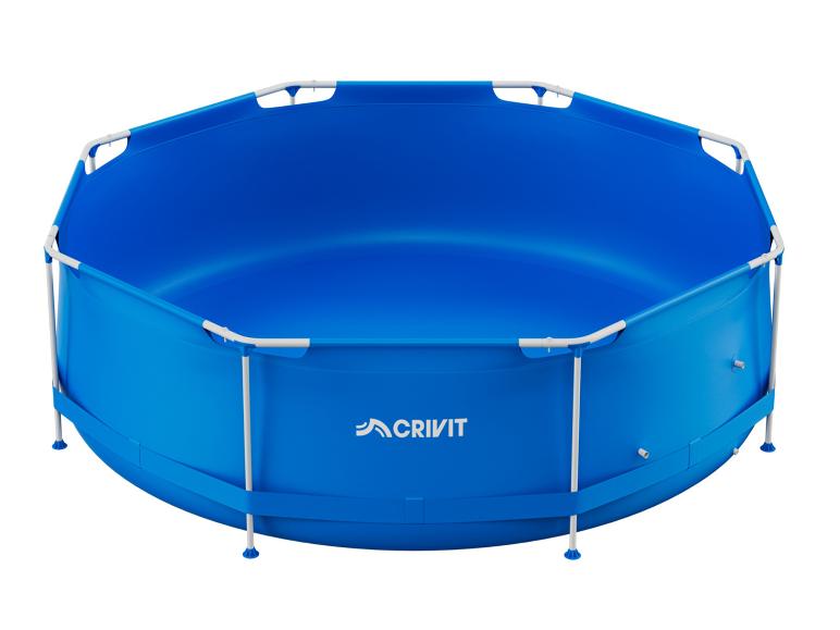 CRIVIT Metal-Frame-Pool, Ø 300 cm