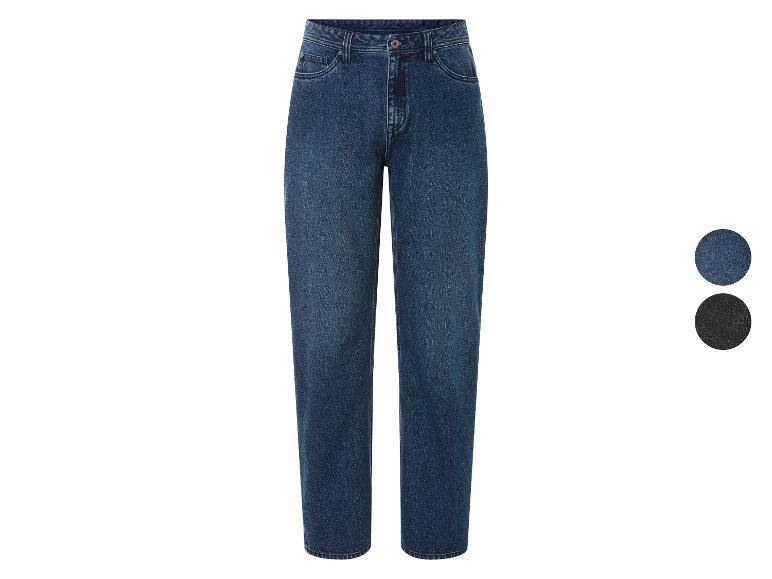 LIVERGY® Herren Jeans, Relaxed Fit, normale Leibhöhe