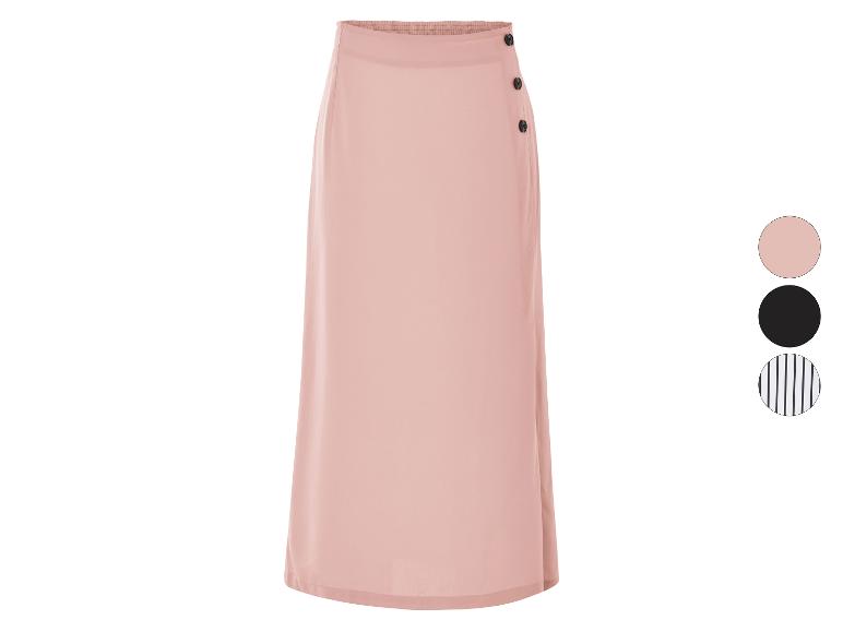 ESMARA® Damen Midi-Rock mit Seitenschlitz