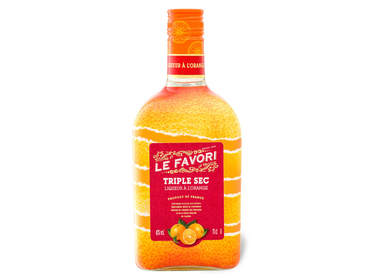 LE FAVORI Triple Sec 40% Vol