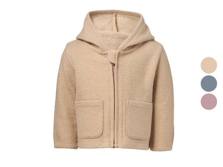 LUPILU® Premium Baby Wolljacke
