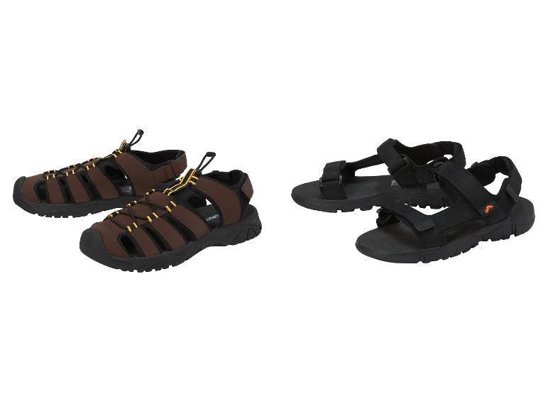 CRIVIT Herren Trekking-Sandalen