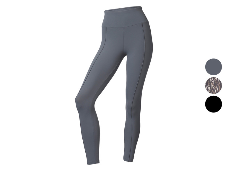 CRIVIT Damen Funktionstights mit breitem Bund