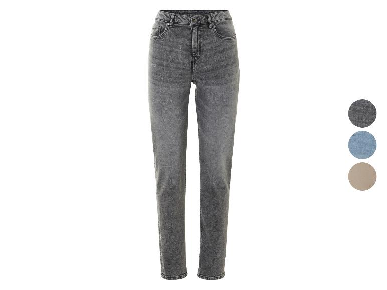 ESMARA® Damen Jeans, Straight Fit, normale Leibhöhe
