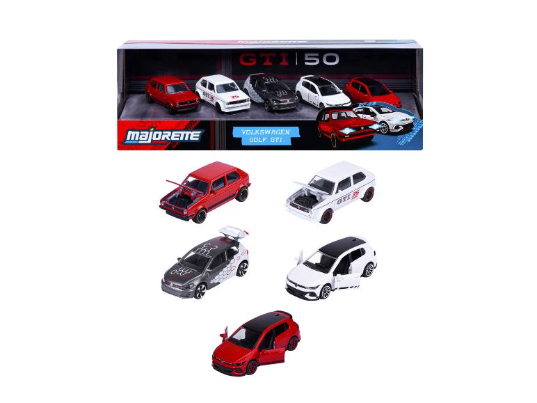 MAJORETTE Golf GTI Geschenkset, 5-teilig