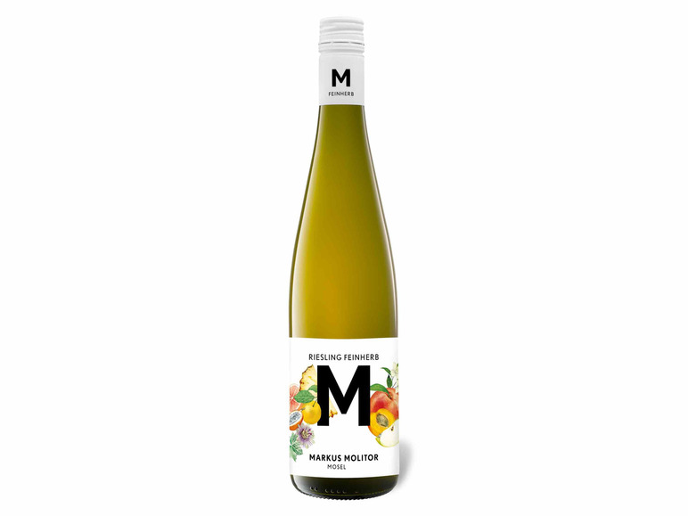 MARKUS MOLITOR "M" Riesling Mosel QbA feinherb, Weißwein 2025