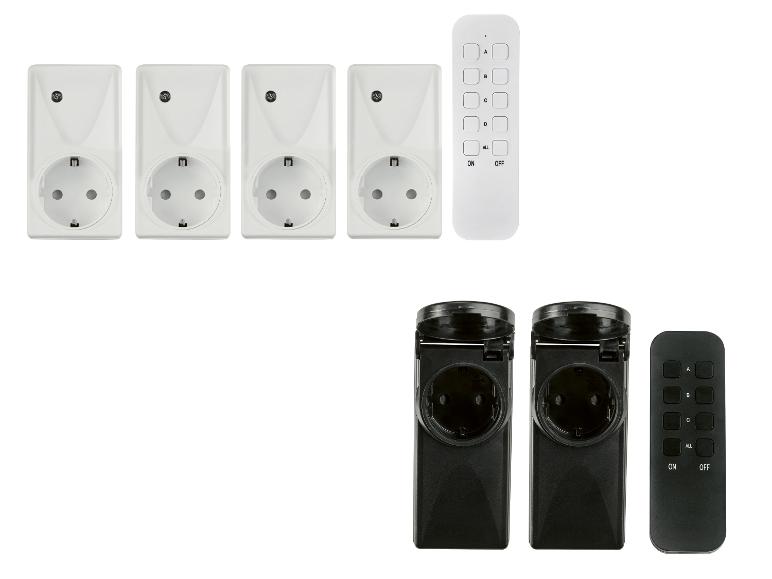 TRONIC® Funkschaltset innen 5tlg. / außen 3tlg.