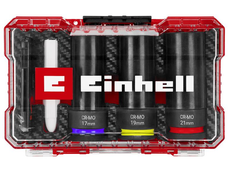 EINHELL ACCESSORY (kwb) Impact Stecknuss Set, 5-teilig