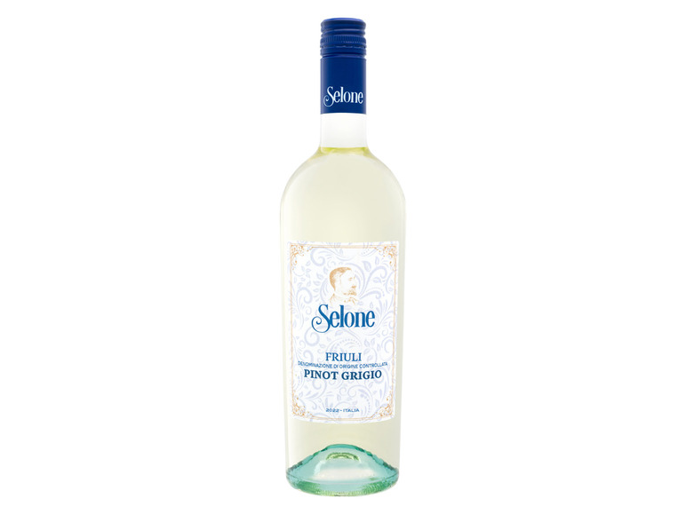 SELONE Pinot Grigio Friuli DOC trocken, Weißwein 2023