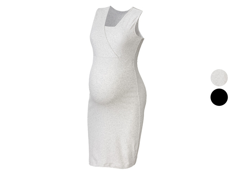 ESMARA® Damen Umstandskleid mit hohem Baumwollanteil