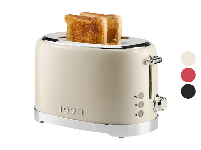 SILVERCREST® Doppelschlitz-Toaster Edelstahl »STR 980 C3«
