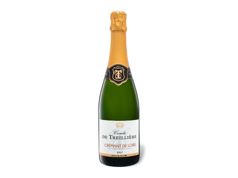 Comte de Treillière Crémant de Loire AOC brut, Schaumwein