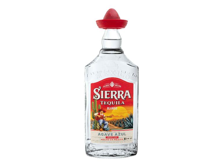 SIERRA TEQUILA Blanco 35% Vol