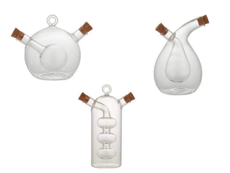 SALTER 2 in 1 Öl-und Essigflasche