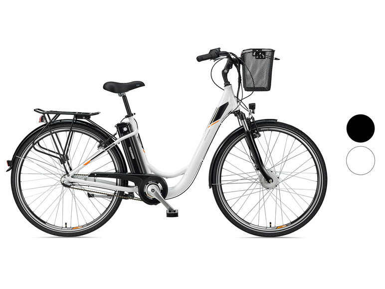 TELEFUNKEN E-Bike Stadtrad »RC830 Multitalent«, 28 Zoll