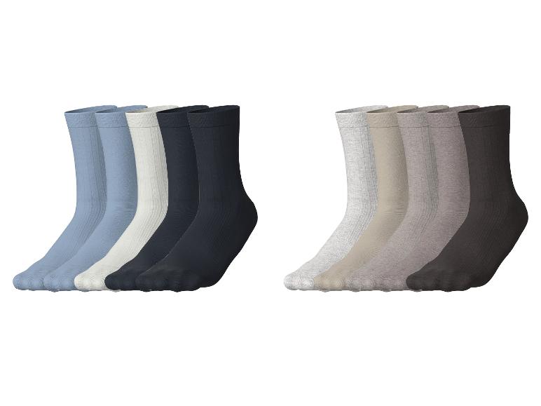 ESMARA® Damen Sneakersocken, 5 Paar