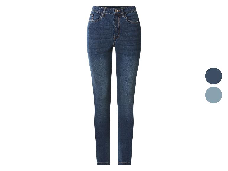 STRENESSE BLUE Damen Jeans, Skinny Fit, mittlere Leibhöhe